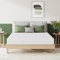 Novilla Matelas 160x200, 16CM, Matelas en Mousse en Matériau Bambou, Certifié Sûr et Fiable par CertiPUR-US et Oeko-TEX, Démontable et Lavable, Tissu Doux pour La Peau, Soutien Confortable