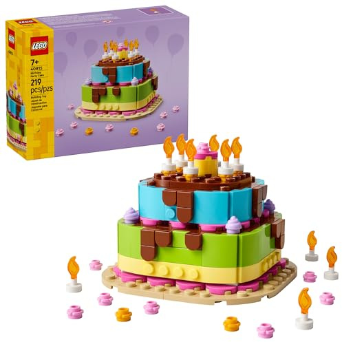 LEGO Birthday Party Cake 40815