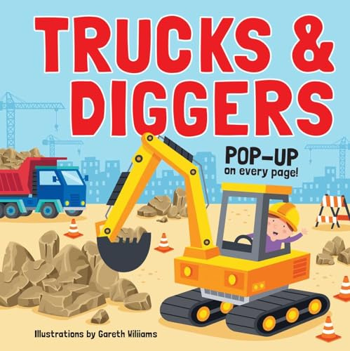 Trucks & Diggers: Pop-Up Book