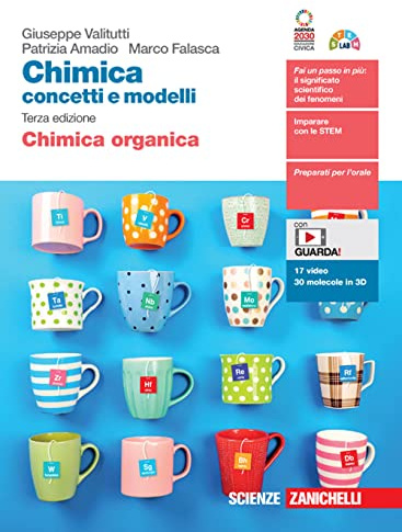 Chimica: concetti e modelli. Chimica organica. Per le Scuole superiori. Con Contenuto digitale (fornito elettronicamente)