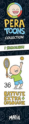 Segnalibri Pera Toons. 36 battute extra ordinarie