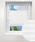 Laneetal Plissee ohne Bohren Klemmfix, Jalousie Faltrollo Crushed Optik, Weiß 100 x 130 cm, mit Spannschue für Fenster und Tür, Easyfix klemmträger und verspannt, Sonnen-, Sicht- & Schallschutz