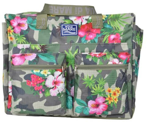 Aqua Di Mare 22857 Aqua, Borsa Mare Donna, Army