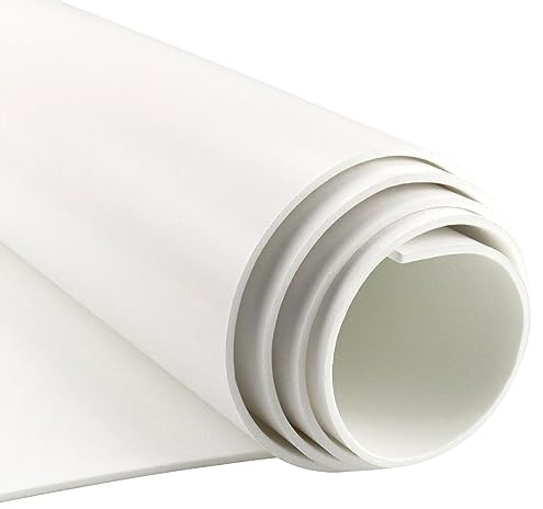 SDLDEER Pannello in schiuma di neoprene, autoadesivo, 300 mm (larghezza x lunghezza) x 1,5 mm (profondità) x 3 m(L), multifunzione, autoadesiva, antiscivolo, isolamento acustico, assorbimento degli