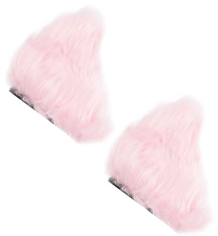 PACKOVE Dekor 3 Paare Katze-Helm-Ornament Zubehör Plüsch Dekorationen Elektroauto Helm