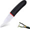 FaJoek Gartenmesser Klappbar, Scharfes Pfropfmesser, Okuliermesser Rostfreier Stahl, Gartenhippe, Garden Knife, Knospungsmesser, Scharfes Pfropfmesser