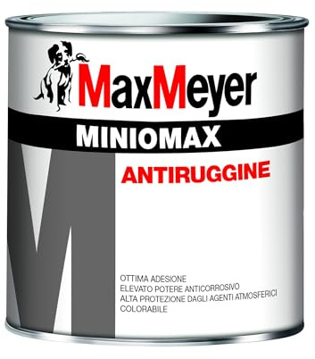 MAXMEYER Miniomax Rosso ossido, 0.5 L