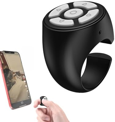 Fingertip Télécommande bluetoth Sans Fil | Trådlös fjärrutlösare –