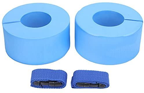 PUNELE Eva - Manchettes de natation - Poids de natation - Manchettes d'eau - Aérobic Float - Fitness - Kit d'exercices - Ceinture pour l'entraînement de fitness