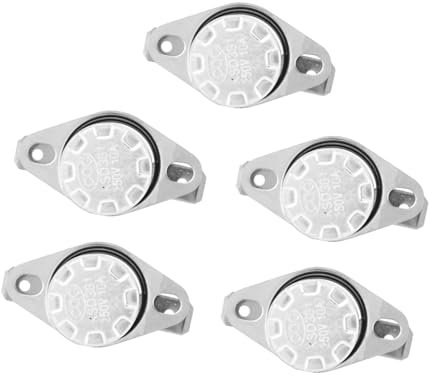 Temperaturomkopplare Termostatomkopplare för Köksapparater 5 St KSD301 för Matlagning (55)