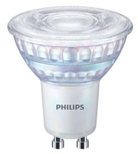 Philips MASTER Value LED-Spot GU10 PAR16 5.5W 575lm 36D - 930 Warmweiß | Höchste Farbwiedergabe - Dimmbar - Ersatz Für 80W