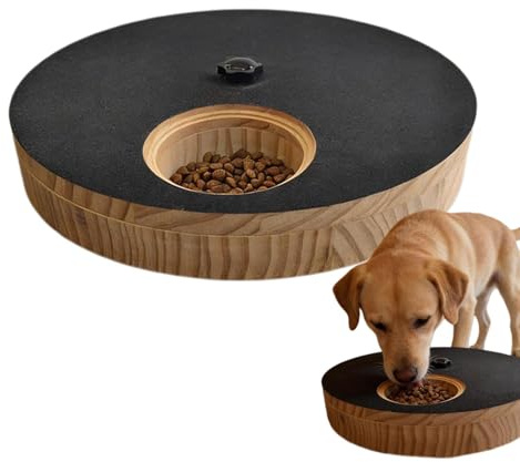 Planche à gratter pour griffes de chien,Jouet rotatif en bois avec
