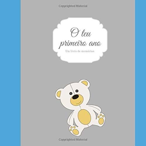 seu primeiro ano um livro de memórias: O diário do bebê para o primeiro ano para entrar no álbum I Entry baby para os pais como um presente para o nascimento I