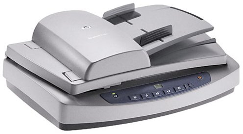HP Scanjet 5550C Scanner Flatbed/letto piano