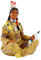 Bullyland 80683 - Spielfigur, Indianer mit Beil, ca. 6 cm