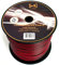 Lautsprecherkabel 2x2,50mm2 - 100m - rot-schwarz - CCA - Audiokabel - Boxenkabel