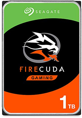 Seagate Hybrid ST1000DX002 HDD Fire Cuda Sshd Festplatte 1000GB 64MB Cache und 8GB NAND Speicher 1TB