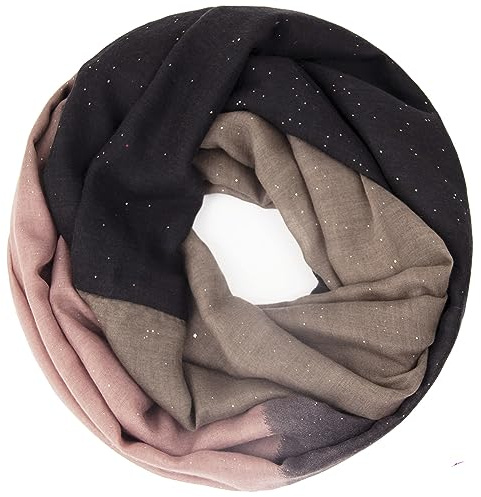 Glamexx24 Bufanda para Mujer de Invierno con Flecos, Larga Tartán Enrejado Mantón, Chal Cálido Regalos de Mujer