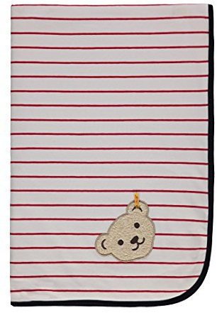 Steiff Collection Jungen Schlafsack Decke 6832530, Rot (Tango Red 2016), 00