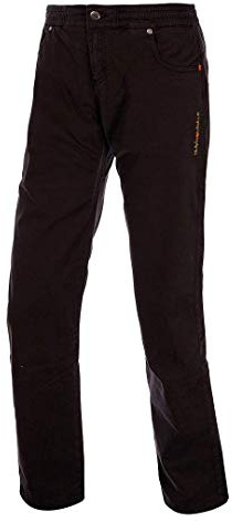 Trangoworld Ganna Pant. Largo, Mujer, Negro, L