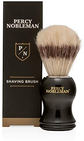 Percy Nobleman - Brocha de afeitar, color negro