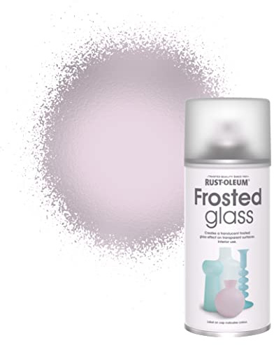 Rust-Oleum Frosted Glass Rose 150ml, AE0676150UK, Pink