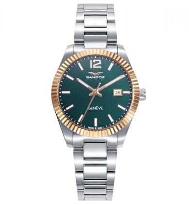 Sandoz Reloj Acero IP Dorado Brazalete Sra Sa