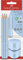 FABER-CASTELL 580074 - Bleistifte Set Grip sky blue, mit Spitzer und Radiergummi, 5-teiliges Schreibset
