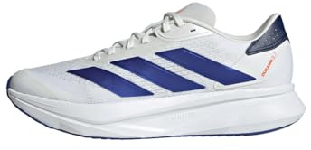 adidas Hombre Duramo SL 2 Running Shoes, Cloud White/Lucid Blue/Dark Blue, 50 EU