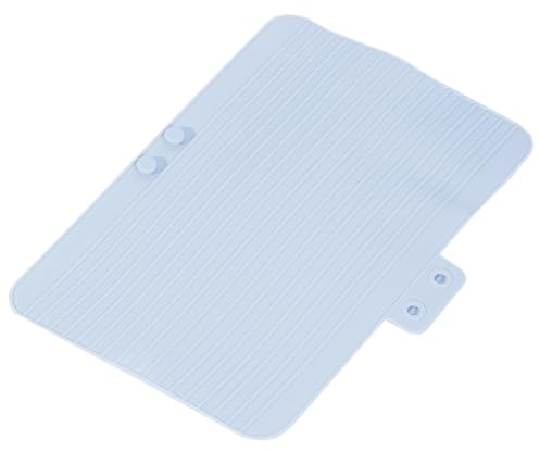 Tappeto in ferro di sughero | Tappeto resistente al calore | Tasca in silicone per arricciatura in ferro | Borsa portaoggetti portatile e morbida anti-coltivazione ideale