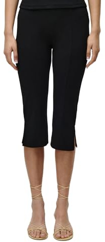 Leger Dunja Pantalon - Pantalon Femme Coupe 7/8 - Slim Fit - Pantalon Capri avec Fentes latérales - Mode pour Femme - de Lena Gercke - Tailles 34-44