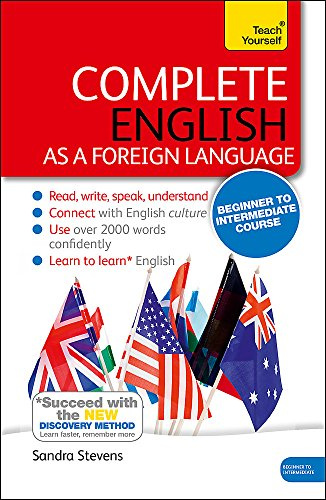 Teach Yourself Complete English As a Foreign Language: (Book and audio support)