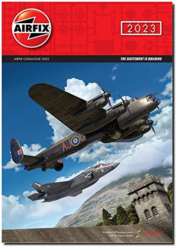 Airfix 2023 Catalogue Collectors Model building and Humbrol Paint range