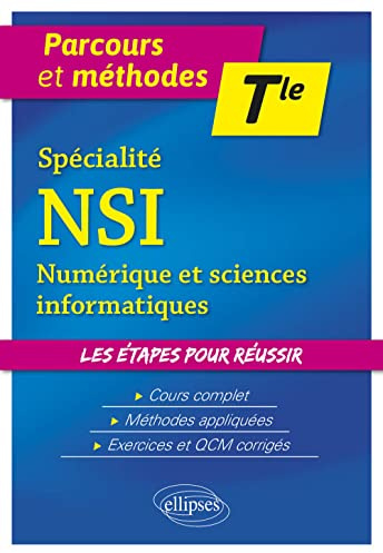 Numérique et sciences informatiques Tle spécialité NSI