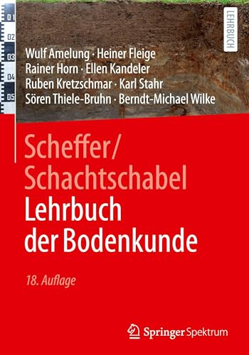 Scheffer/Schachtschabel Lehrbuch der Bodenkunde