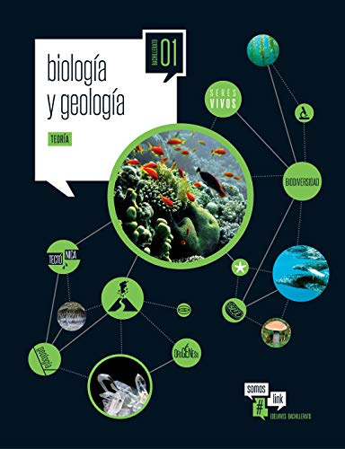 Biología y Geología 1º Bachillerato (Somoslink) - 9788426399588