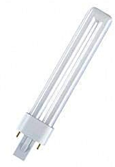 Osram Dulux S Bombilla Bajo Consumo G23, 11 W, Down, 23.7 cm