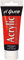 KREUL 28306 - El Greco Acrylic, 75 ml Tube in zinnoberrot, hochpigmentierte, glänzende Acrylfarbe in Studienqualität, buttrig vermalbar, für pastose Malerei