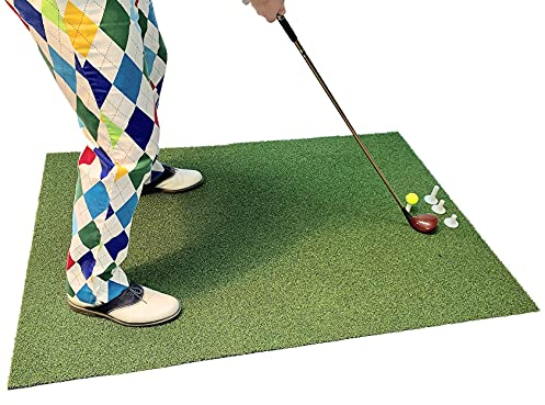 koenig-tom Ihr Bällebad Spezialist Profi Golf Abschlagmatte Drivingrange Übungsmatte Puttingmatte (Abschlagmatte, AM1 Pro 125 x 100cm)