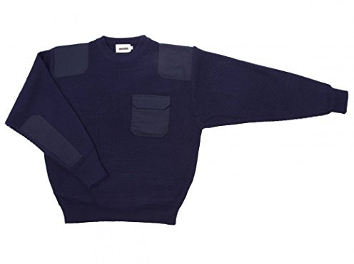Velilla Serie 100 - Maglione (Taglie XL) colore blu marino