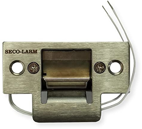Seco-Larm SD-991A-D1Q Enforcer Mini No-Cut Electric Door Strike, Fail-Secure