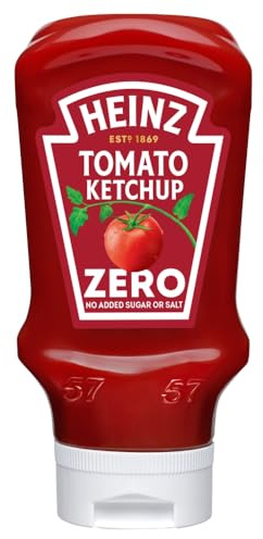 Heinz Tomato Ketchup Zero 425g