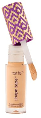 Tarte Shape Tape Concealer Travel Size Mini .03 Ounce Double Duty Contour (Light-medium 29N)