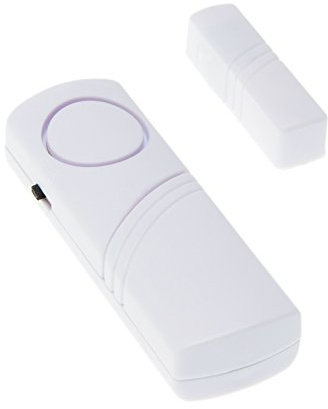 Tür Fenster Alarm Anlage 90dB Sirene Magnet Sensor Einbruchschutz Stopper