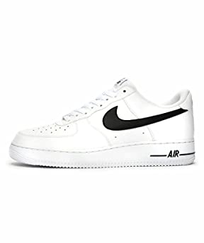 Nike Herren Air Force 1 '07 An20 Basketballschuh, Weiß, 42.5 EU