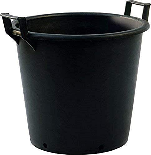 Srendi® 160 Litre Heavy Duty Large Plastic Plant Pots with Handles Outdoor Garden Tree Planters Containers (1)