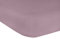 Mr.Sandman Full Elastan de Luxe Topper Spannbetttuch Aubergine 180x200-210cm 240gr/m²