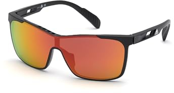 Sonnenbrillen Adidas Sport SP0019 01L SHINY BLACK 00/00/ UNISEX