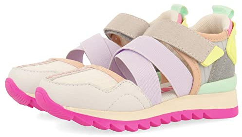 Sneakers Abiertas Blancas para NIÑA CIDRA