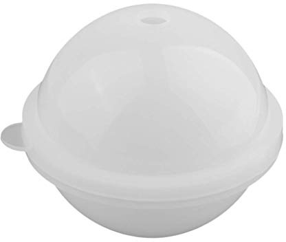 zalati Molde de fundición redondo de silicona de 100 mm con forma de bola de cristal, herramientas de manualidades para cera de velas, suministros de decoración de resina